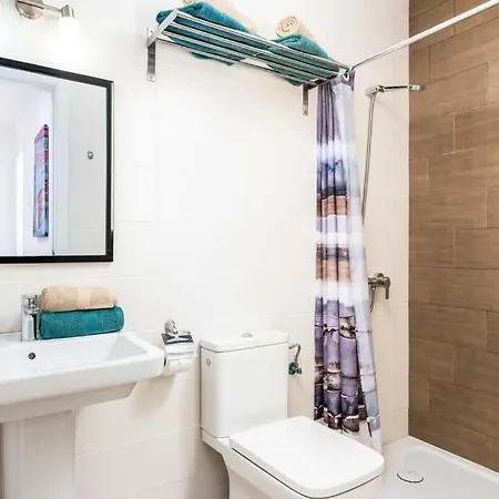 Playa De Fanabe Sleeps 8 With Pool Air Con And Wifi ヴィラ *